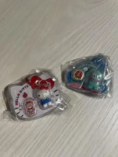 サンリオキャラクターズ パッケージチャーム キティ ハンギョドン