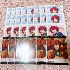 あんスタ 中国 周年 ぱしゃこれ クリアカード ホロチケ 司