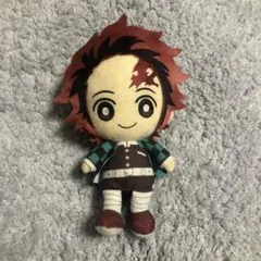 鬼滅の刃 竈門炭治郎 ぬいぐるみ マスコット 約20cm