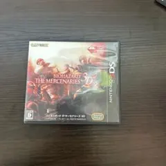 BIOHAZARD THE MERCENARIES 3D