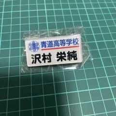 ダイヤのA 御幸一也 沢村栄純 ネームプレート 名札 名前 アクリルバッジ