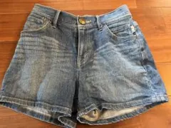 BURBERRY BLUE LABEL デニムショートパンツ 34