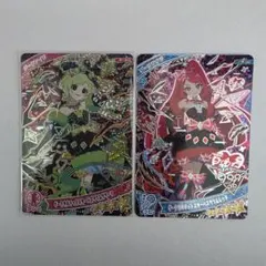 ひみつのアイプリ　ダークサクラ・ダークアイリ