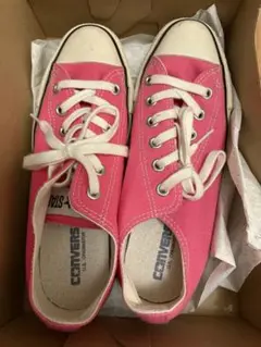 CONVERSE ALL STAR ピンク スニーカー