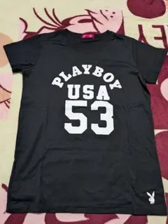 プレイボーイ　半袖Tシャツ　Mのサムネイル