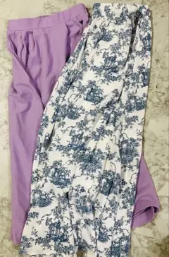 グレイル　フレアスカート　２枚セット