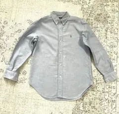 ☆ラルフローレン　オックスフォードシャツ ボタンダウン　カラーポニー刺繍☆