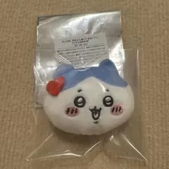 ちいかわ 超まじかるちいかわ ノベルティ　 なかよしぬいぐるみバッジ ハチワレ