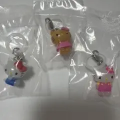 ハローキティ カプセルトイ 3個セット