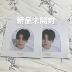 tws ジフンLast Bell Compact ver 2枚セット