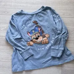 とんとん様専用パウパトロール チェイスTシャツ 100サイズ　子供服　バースデイ