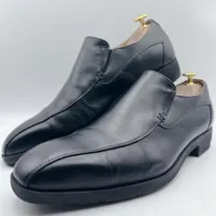 GORE-TEX搭載❗️リーガル 22BL スワールトゥ レザー スリッポン