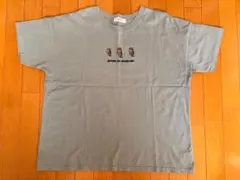 PARICI 刺繍 ブルーグレー Tシャツのサムネイル