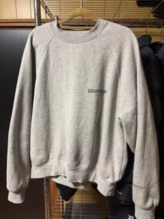 ESSENTIALS FEAR OF GOD グレー スウェット