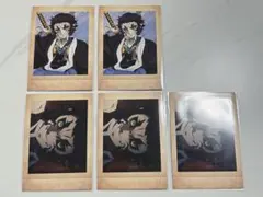 鬼滅の刃 獪岳 ぱしゃこれ5枚セット まとめ売り