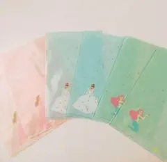 ディズニー　ディズニープリンセス　ラッピング　小分け袋　シンデレラ　アリエル