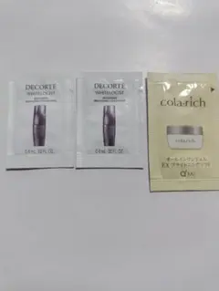 コメントご相談者様用　DECORTE WHITEOLOGIST 美容液 サンプル