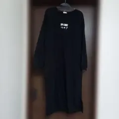 SPY×FAMILY アニャ・フォージャー ロングワンピース ブラック