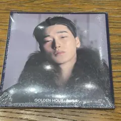 サン　ATEEZ アルバム　GOLDEN HOUR Part4 デジパック　新品