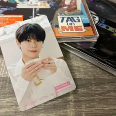 INI 「TAG ME」 初回盤B 特典② 藤牧京介