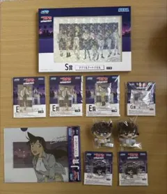 名探偵コナン　セガラッキーくじ　S賞アクリルパネル、コナン、新一、蘭まとめ売り