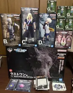 一番くじ HUNTER×HUNTER ゾルディック家 フィギュアセット