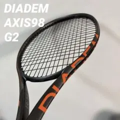 美品 DIADEM ダイアデム AXIS98 G2　硬式テニスラケット