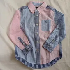 Ralph Lauren ストライプ 長袖シャツ