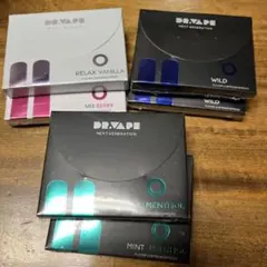 DR.VAPE リラックスバニラ for Model 2 他