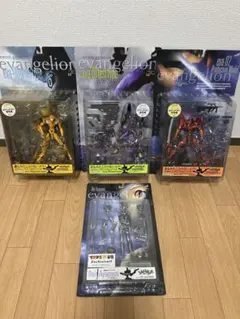 ブルマ様 おまとめ新品未開封 エヴァンゲリオン リボルテック セット