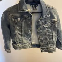 ライトブルー デニムジャケット 2-3A