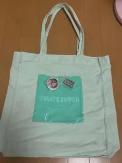 FRUITS ZIPPER 櫻井優衣 OSHI API トートバッグ