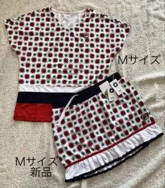 FILA 花柄 Mサイズ テニスウェア セットアップ