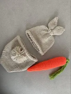 ニューボーンフォト　うさぎ