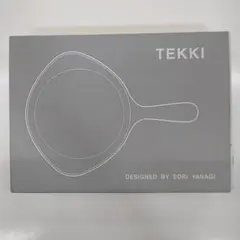 柳宗理 南部鉄器 鉄鍋 浅型 22cm ふた無し IH対応 TEKKI 未使用 - メルカリ