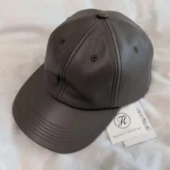KIJIMA TAKAYUKI レザーキャップ (25AW)