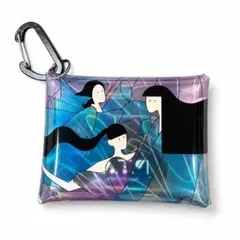Perfume P.T.A. ファンクラブ限定 カラビナ付きポーチのサムネイル