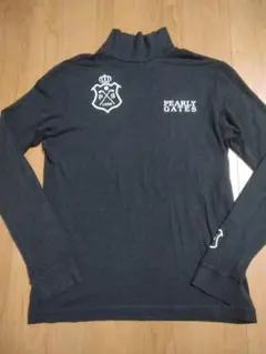 PEARLY GATES パーリーゲイツ ハイネックシャツ レディース サイズ1