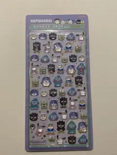 ボンボンドロップシールミニ　はぴだんぶい