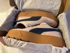 【新品未使用】PUMA 23cmカルメンT2S 厚底スニーカー Snow Man