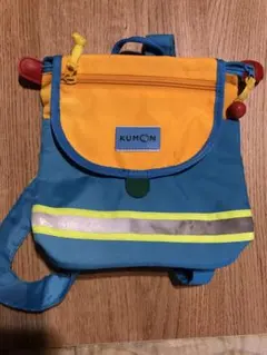 KUMON リフレクター付きリュック