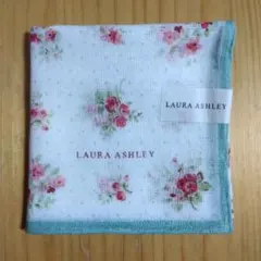 ローラアシュレイ　ハンカチ　小花柄　新品