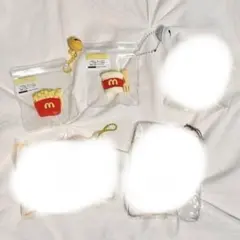 スクイーズ　マックセット　【単品OK】