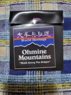 大峯奥駈道 ステッカー World Heritage