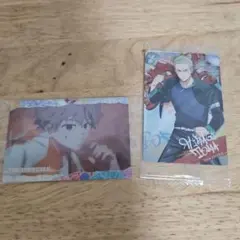 ウインドブレーカー　カード２枚セット