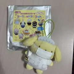 ポムポムプリン　シークレットマスコット　サンリオ　給食