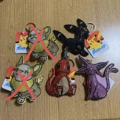 ポケモン ラインストーン キーホルダー 5種セットのサムネイル