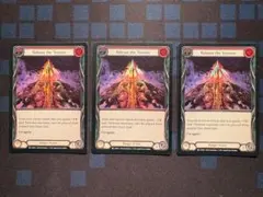 Flesh and Blood Release the Tension 3枚セッ