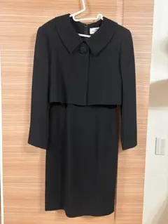 東京ソワール　ブラックフォーマルワンピース　喪服　礼服　7号