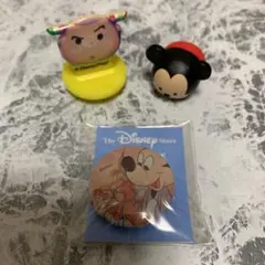 ディズニー カウントダウン記念 缶バッジ